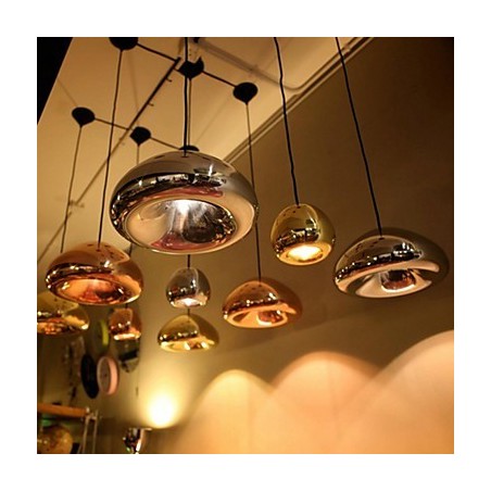 Modern Contemporary Painting Metal Pendant Light Modern Contemporary Painting Metal Pendant Light