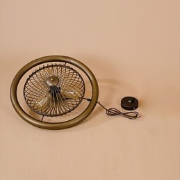 Retro Classic Metal Ceiling Fan Lights Simple Pendant Lamps Cafe Pendant Lamp