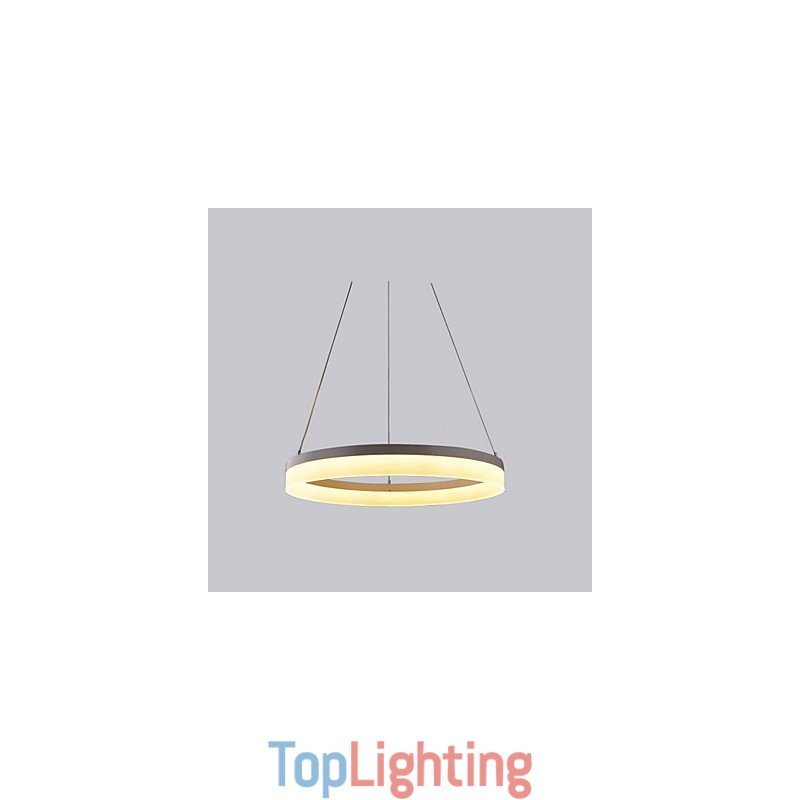 1 Ring 3 Rings Art Deco Chandelier 60cm Suspended Light 36W