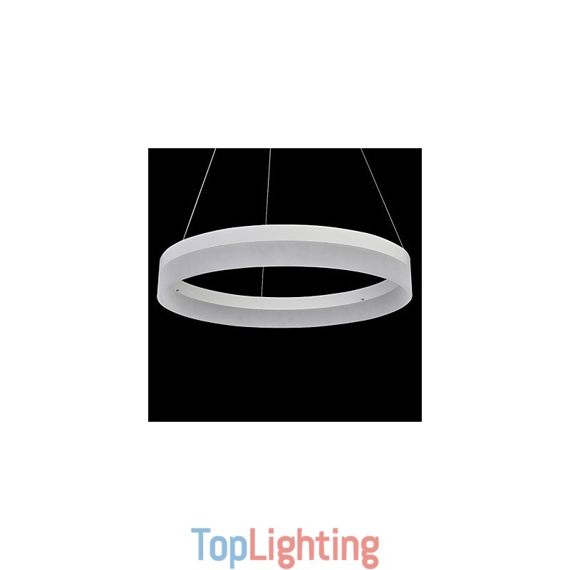 1 Ring 3 Rings Art Deco Chandelier 60cm Suspended Light 36W
