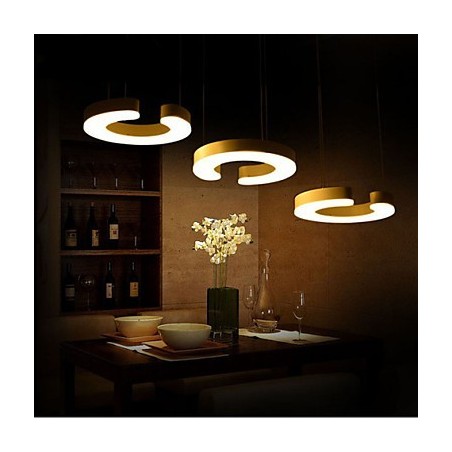 Three C Type Acrylic Chandelier Chandelier Three C Type Acrylic Chandelier Chandelier