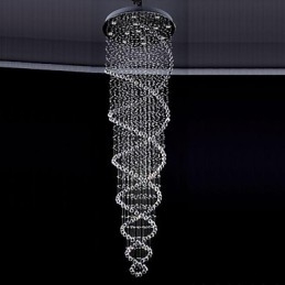 Modern Contemporary Traditional Classic Rustic Lodge Vintage Country Island Crystal Electroplated Metal Pendant Light