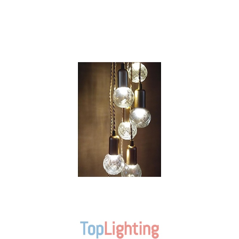 Traditional Classic Rustic Lodge Vintage Retro Lantern Drum Country Globe Mini Style Painting Glass Pendant Light