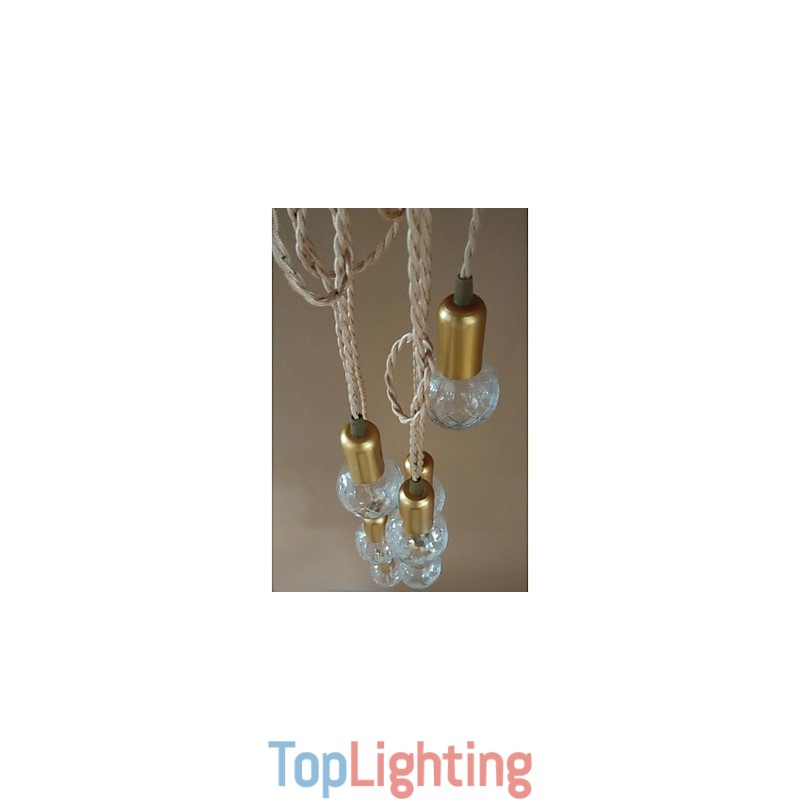 Traditional Classic Rustic Lodge Vintage Retro Lantern Drum Country Globe Mini Style Painting Glass Pendant Light
