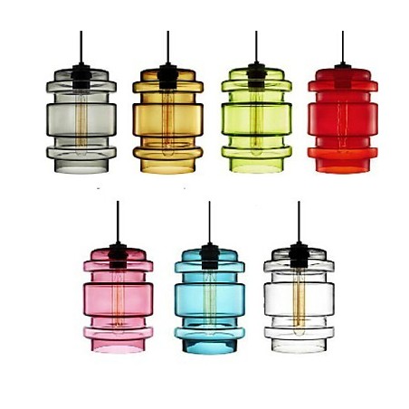 Candy Color Single Head Art Glass Chandelier Glass Shade (White Grey Yellow Green Red Pink Blue) Candy Color Single Head Art Glass Chandelier Glass Shade (White Grey Yellow Green Red Pink Blue)