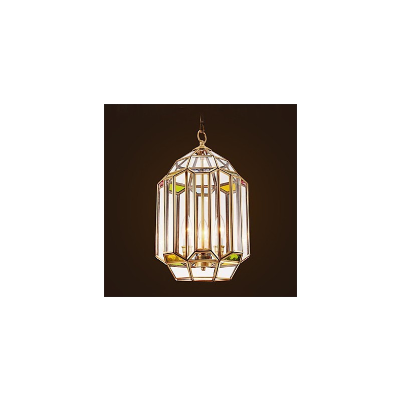 Full Copper Color Lamp