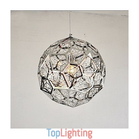 Silver Silver Brick Mesh Chandelier Silver Silver Brick Mesh Chandelier