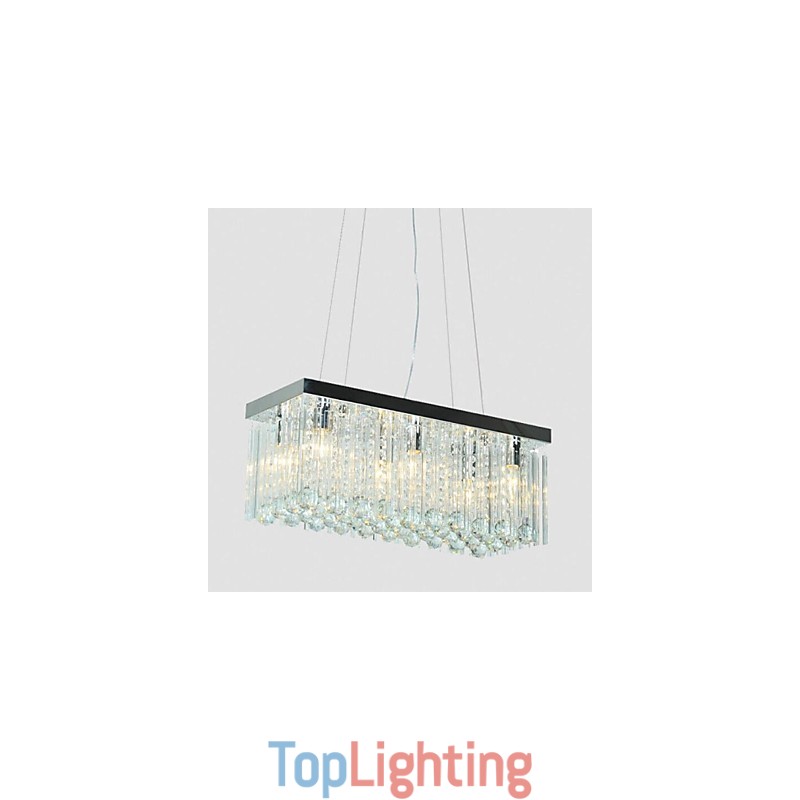 Modern Contemporary Crystal Crystal Chandelier