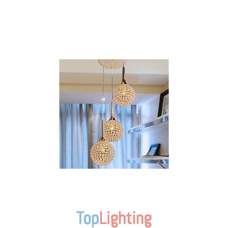 Modern Crystal Chandelier Dish