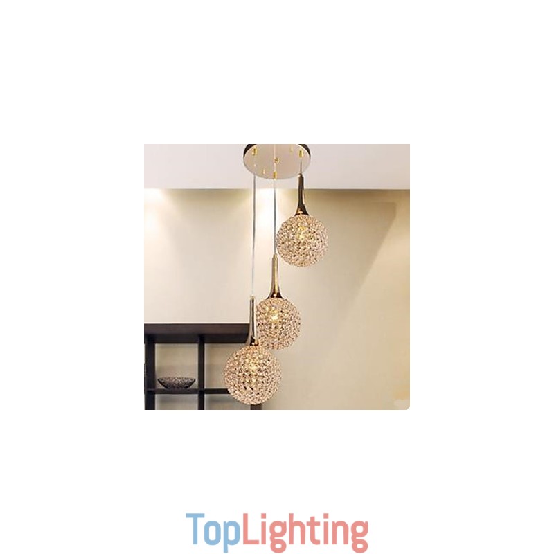 Modern Crystal Chandelier Dish