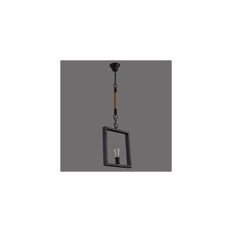 Pendant Rustic Lodge Vintage Retro Dininging Shopping Store Metal