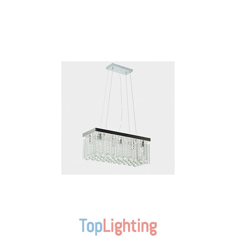 Modern Contemporary Crystal Crystal Chandelier