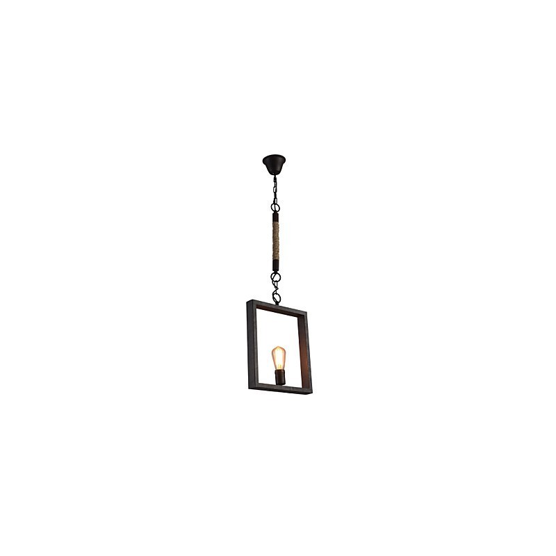 Pendant Rustic Lodge Vintage Retro Dininging Shopping Store Metal