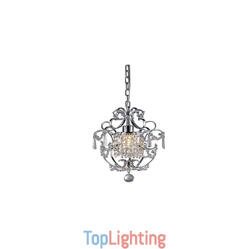 Modern Crystal Pendant Light