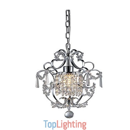 Modern Crystal Pendant Light Modern Crystal Pendant Light