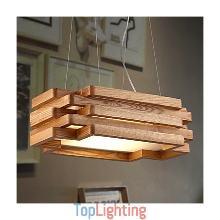 Modern Contemporary Country Mini Style Wood Bamboo Pendant Light Modern Contemporary Country Mini Style Wood Bamboo Pendant Light