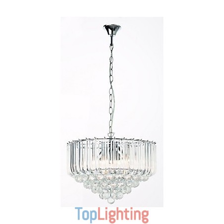 Modern Acrylic Crystal Style Chandelier 5 Lights Modern Acrylic Crystal Style Chandelier 5 Lights