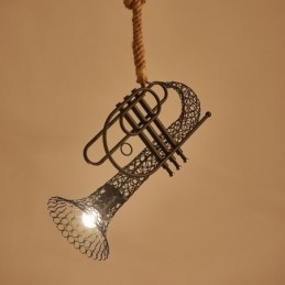 American Country Hemp lace T Retro Decorative Chandelier Chandelier
