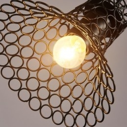 American Country Hemp lace T Retro Decorative Chandelier Chandelier