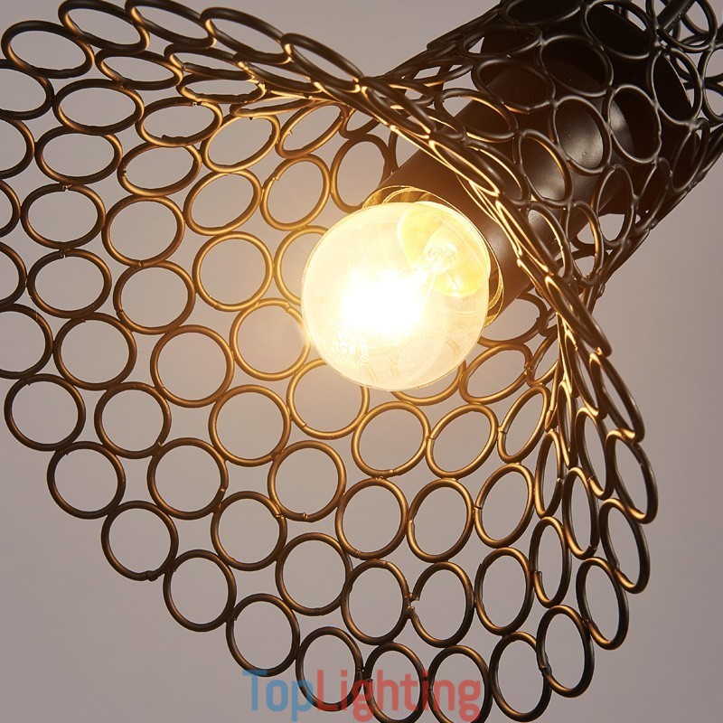 American Country Hemp lace T Retro Decorative Chandelier Chandelier