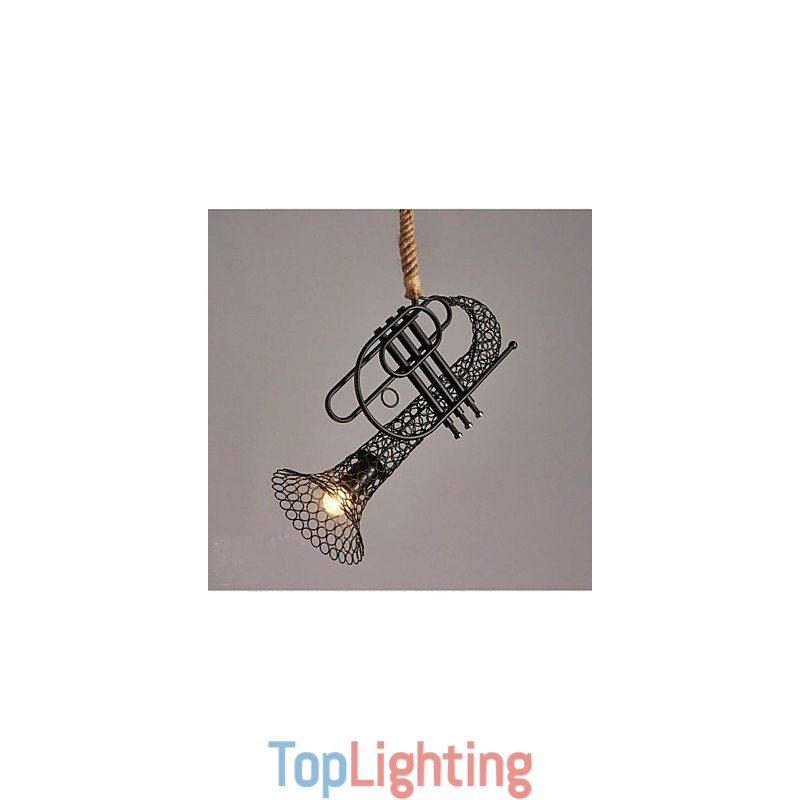 American Country Hemp lace T Retro Decorative Chandelier Chandelier