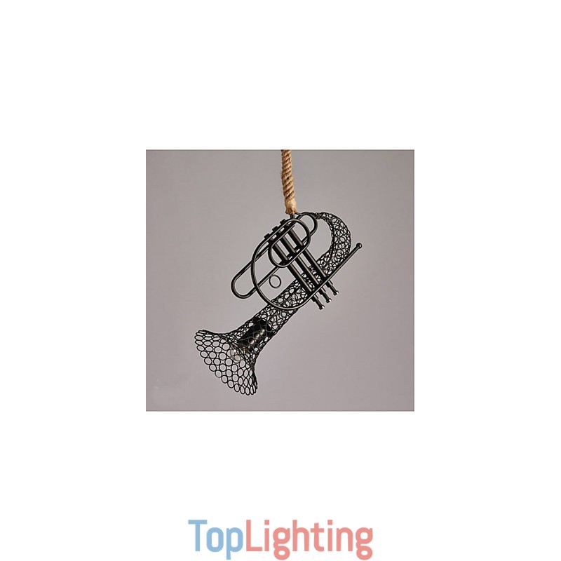 American Country Hemp lace T Retro Decorative Chandelier Chandelier