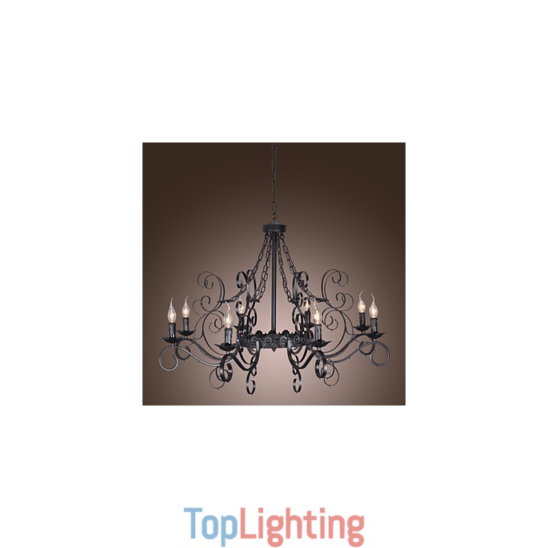 Traditional Classic Candle Style Others Chandelier