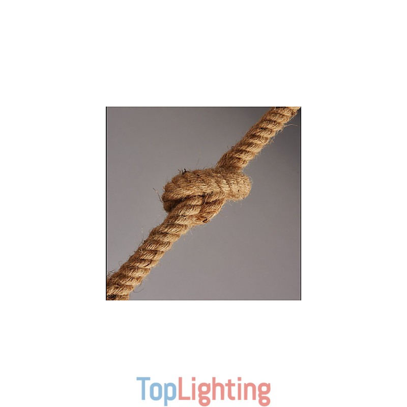 American Country Hemp lace T Retro Decorative Chandelier Chandelier