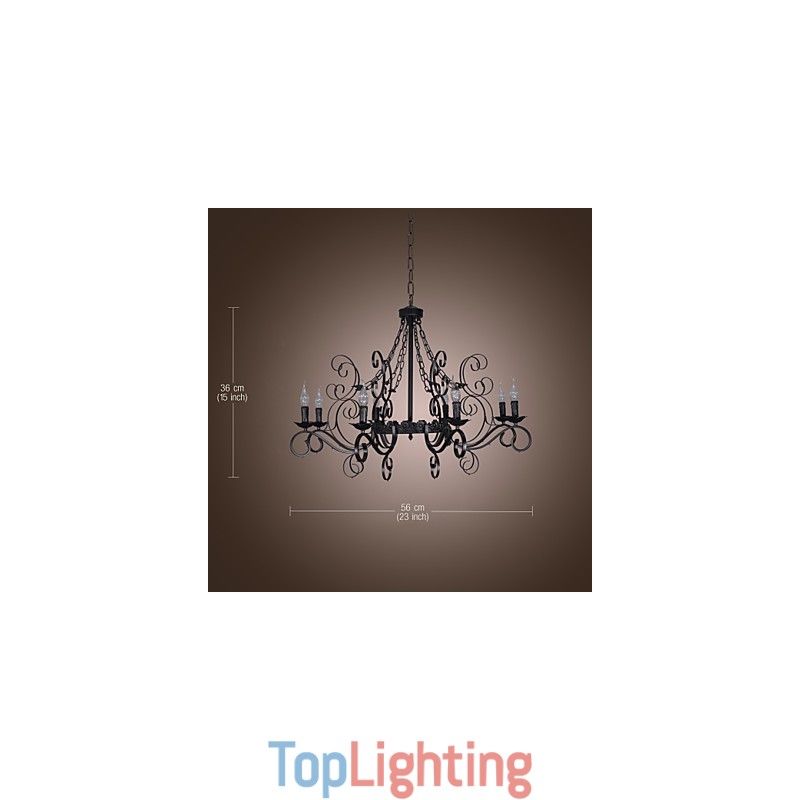 Traditional Classic Candle Style Others Chandelier