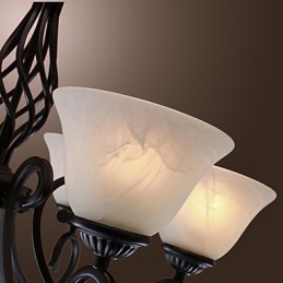 Traditional Classic Candle Style Others Chandelier