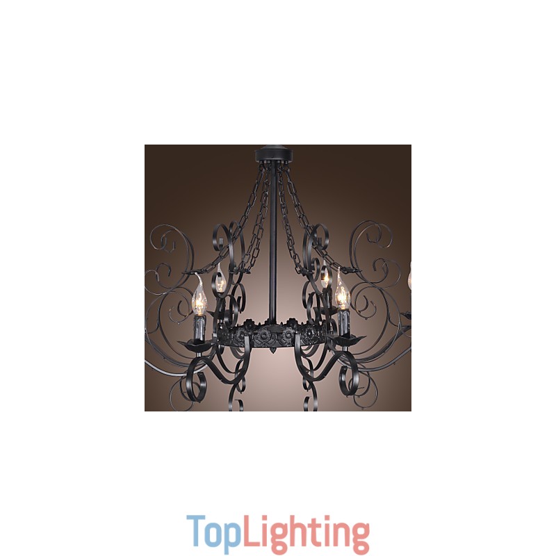 Traditional Classic Candle Style Others Chandelier
