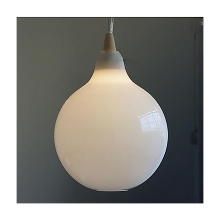 Milk white glass bottle Pendant Lamp Natural Curve Milk white glass bottle Pendant Lamp Natural Curve