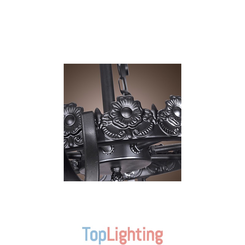 Traditional Classic Candle Style Others Chandelier