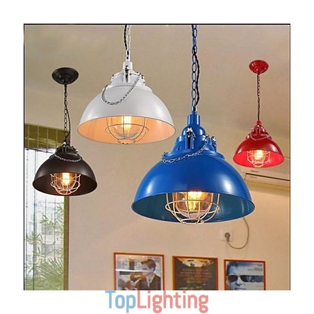 The Metal Iron lamp Single Head Pot Chandelier The Metal Iron lamp Single Head Pot Chandelier