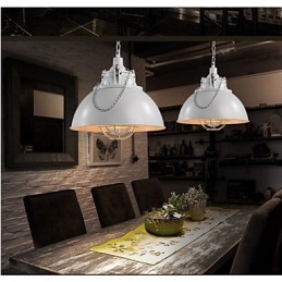 The Metal Iron lamp Single Head Pot Chandelier