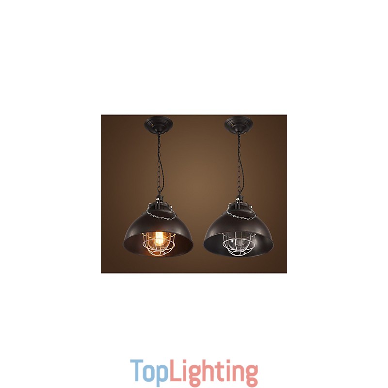 The Metal Iron lamp Single Head Pot Chandelier