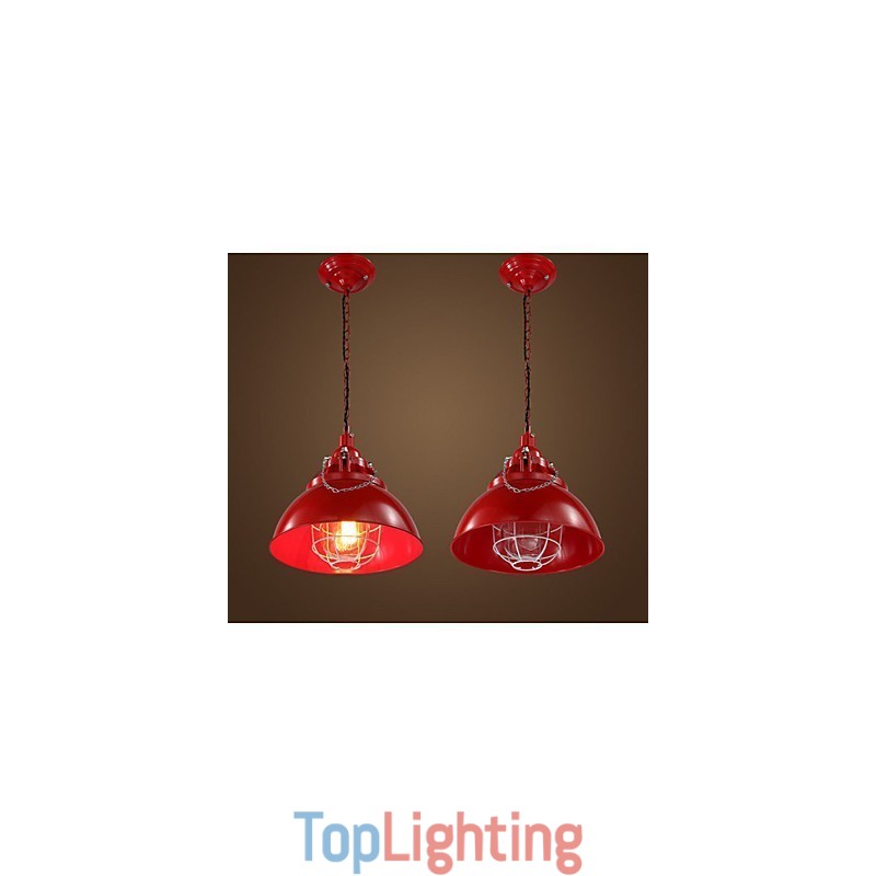 The Metal Iron lamp Single Head Pot Chandelier