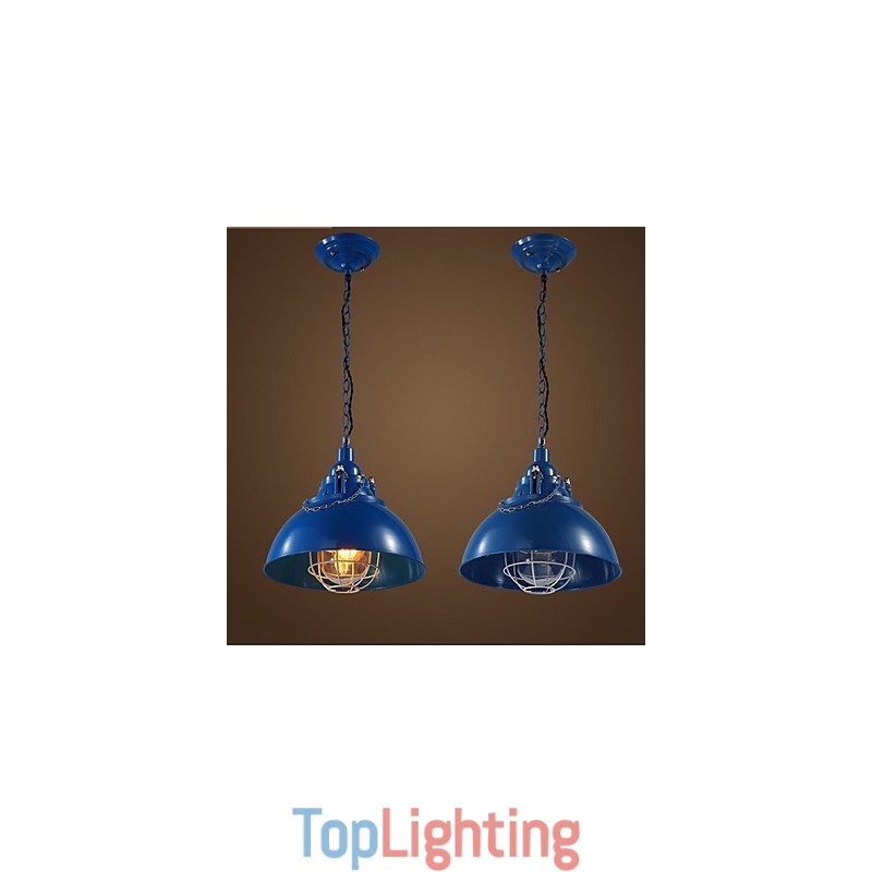 The Metal Iron lamp Single Head Pot Chandelier
