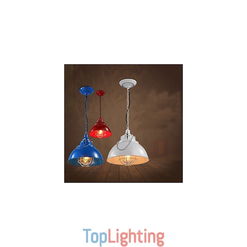 The Metal Iron lamp Single Head Pot Chandelier