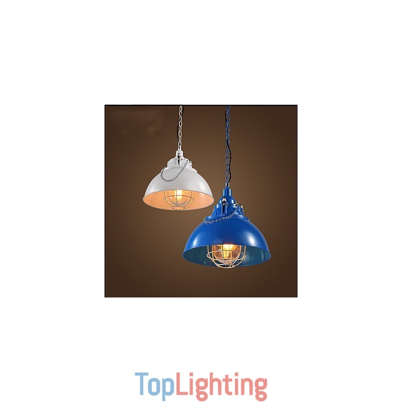 The Metal Iron lamp Single Head Pot Chandelier