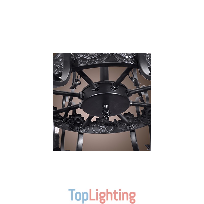 Traditional Classic Candle Style Others Chandelier