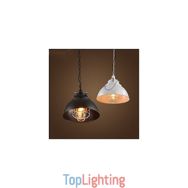 The Metal Iron lamp Single Head Pot Chandelier