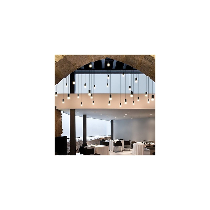 Northern Europe Creative Contracted And Geometric Line design Pendant Light