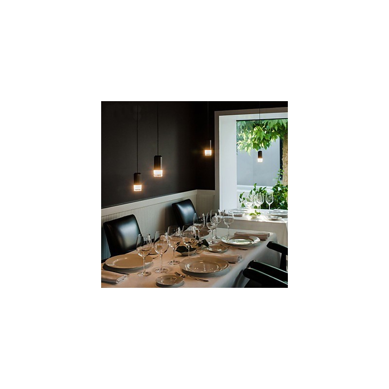Northern Europe Creative Contracted And Geometric Line design Pendant Light
