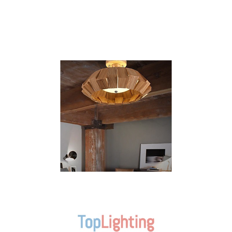 Modern Contemporary Country Mini Style Others Wood Bamboo Pendant Light