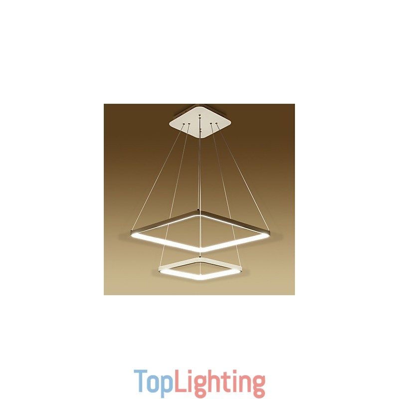 Modern Design 4Pendant Light Two Rings