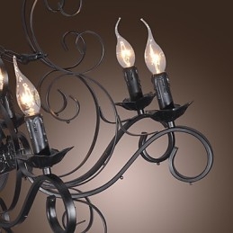 Traditional Classic Candle Style Others Chandelier