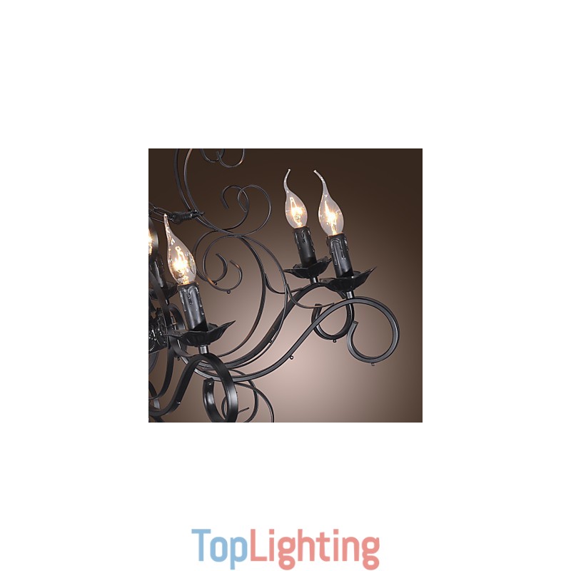 Traditional Classic Candle Style Others Chandelier