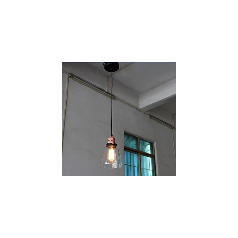 Minimalist Unique Retro Glass Chandelier