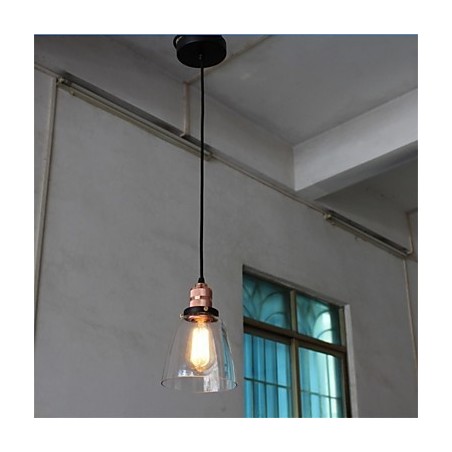 Minimalist Unique Retro Glass Chandelier Minimalist Unique Retro Glass Chandelier